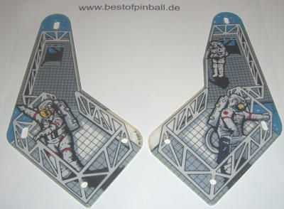 Space Shuttle - Slingshotplastics (Williams) - zum Schließen ins Bild klicken